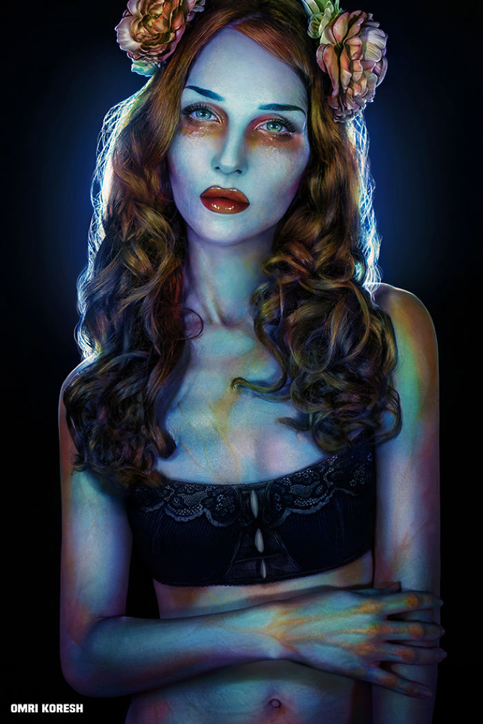 My Photo Series "I'm Not A Doll" Captures The Opposite Of Perfection