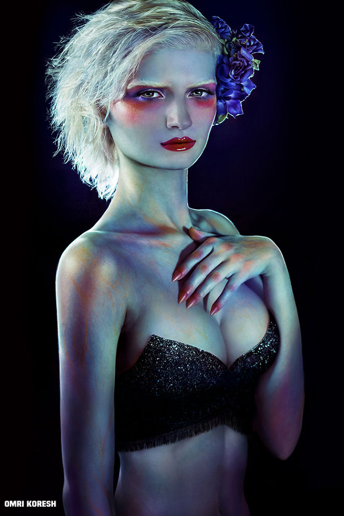 My Photo Series "I'm Not A Doll" Captures The Opposite Of Perfection