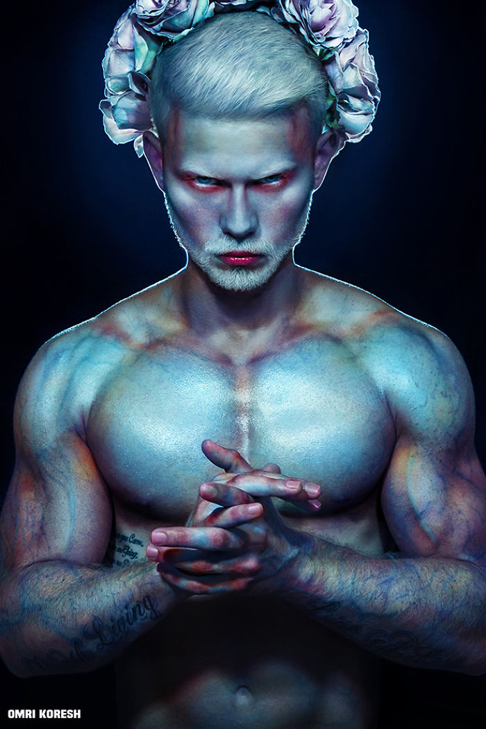 My Photo Series "I'm Not A Doll" Captures The Opposite Of Perfection