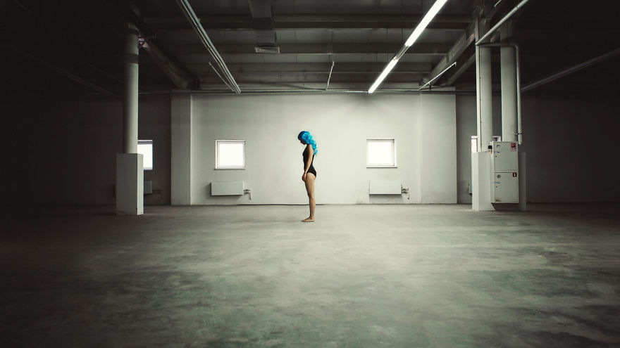 I Show The Tranformation We Go Via Conceptual Photography I Show The Tranformation We Go Via Conceptual Photography