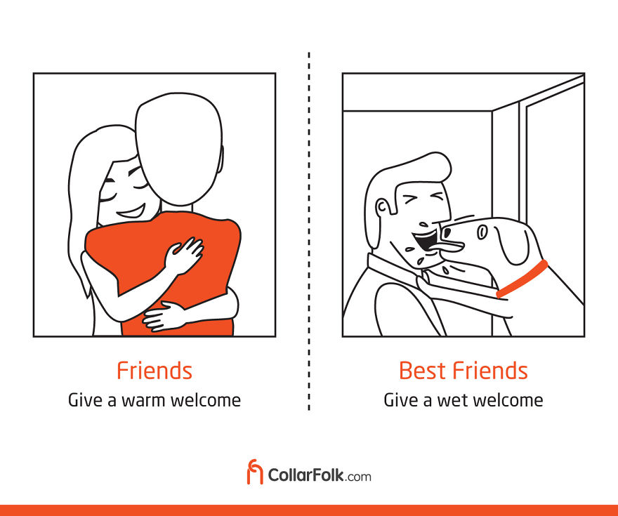 Best Friends Are Special, Because They Are Different!