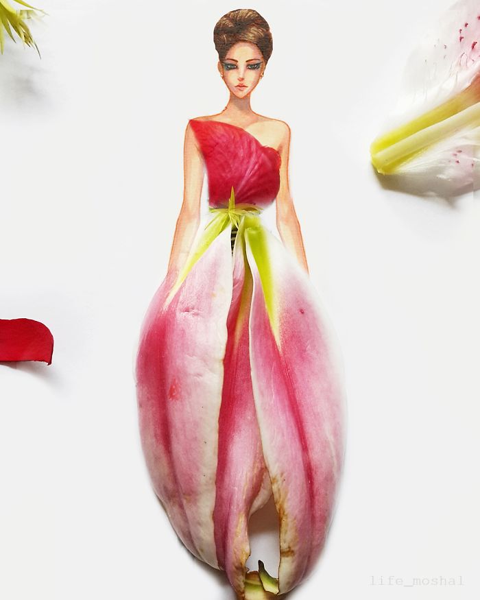 I Create Stunning Couture Gowns And Dresses With Flowers – Part 3