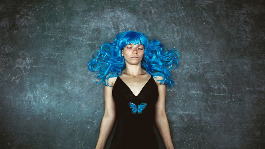 I Show The Tranformation We Go Via Conceptual Photography