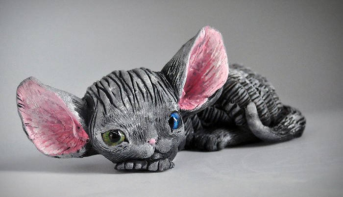 Russian Artist Combines Fantasy And Rasta Elements To Create Magical Cats Russian Artist Combines Fantasy And Rasta Elements To Create Magical Cats