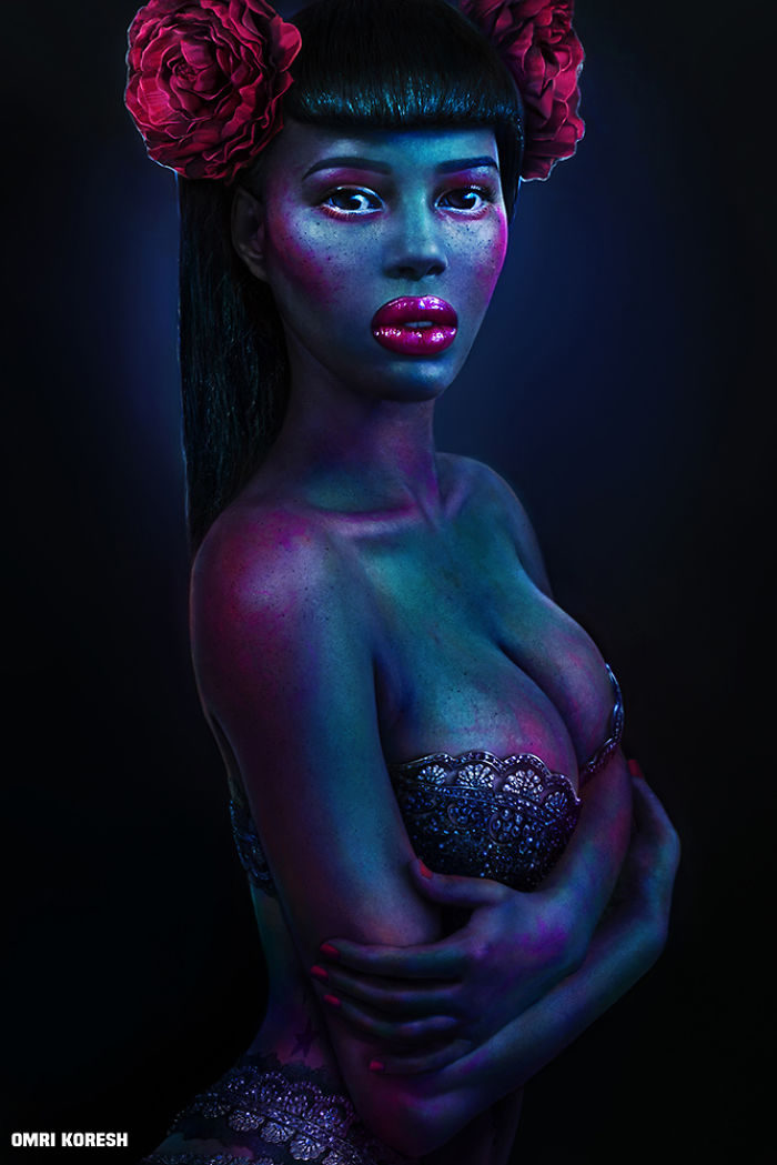 My Photo Series "I'm Not A Doll" Captures The Opposite Of Perfection