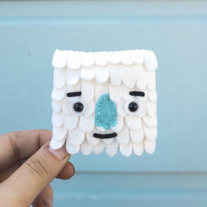 Felt Face