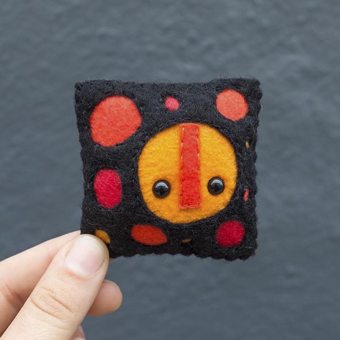 Felt Face