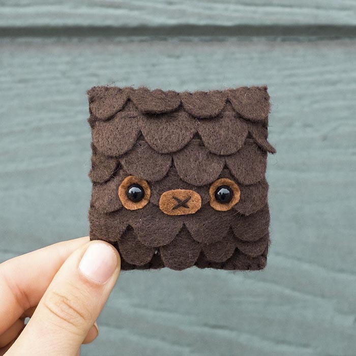 Felt Face