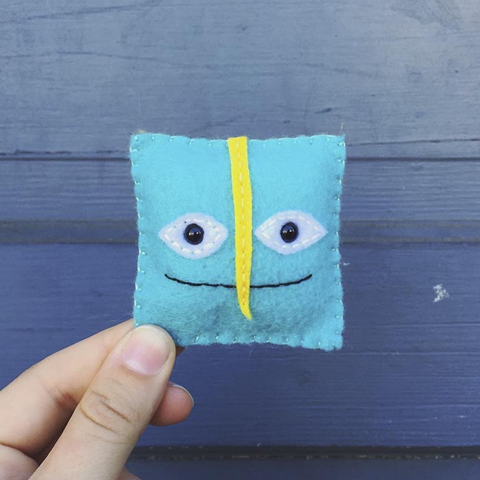 Felt Face