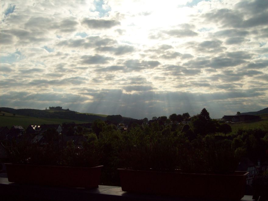 I Love To Photograph Clouds