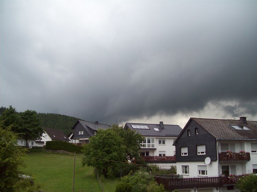 I Love To Photograph Clouds