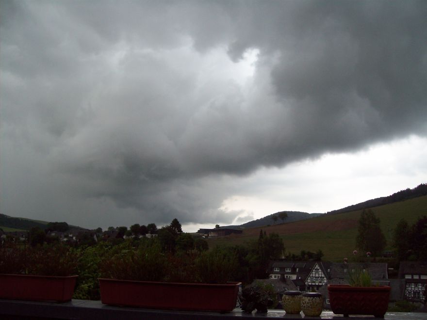 I Love To Photograph Clouds