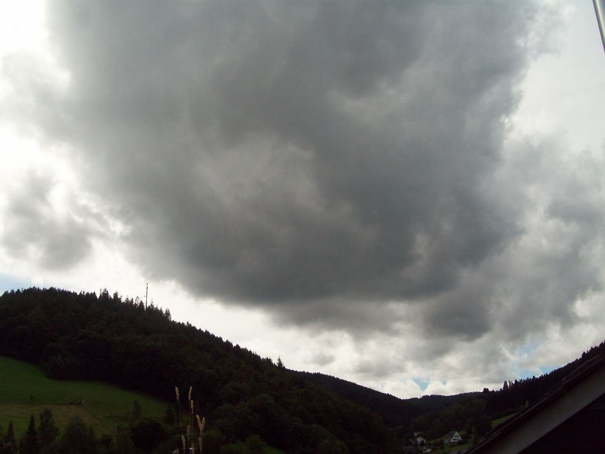 I Love To Photograph Clouds