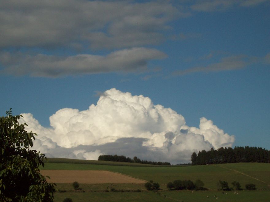 I Love To Photograph Clouds