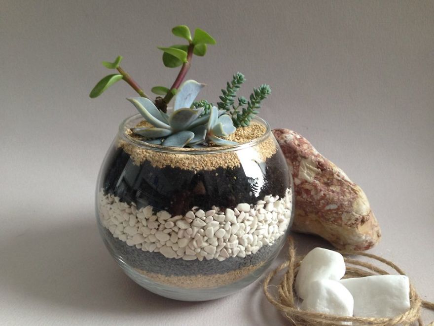 The Pots Come In All Shapes And Sizes!