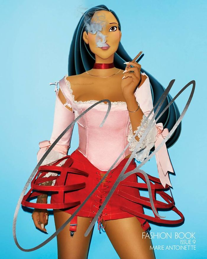 Pocahontas As Rihanna