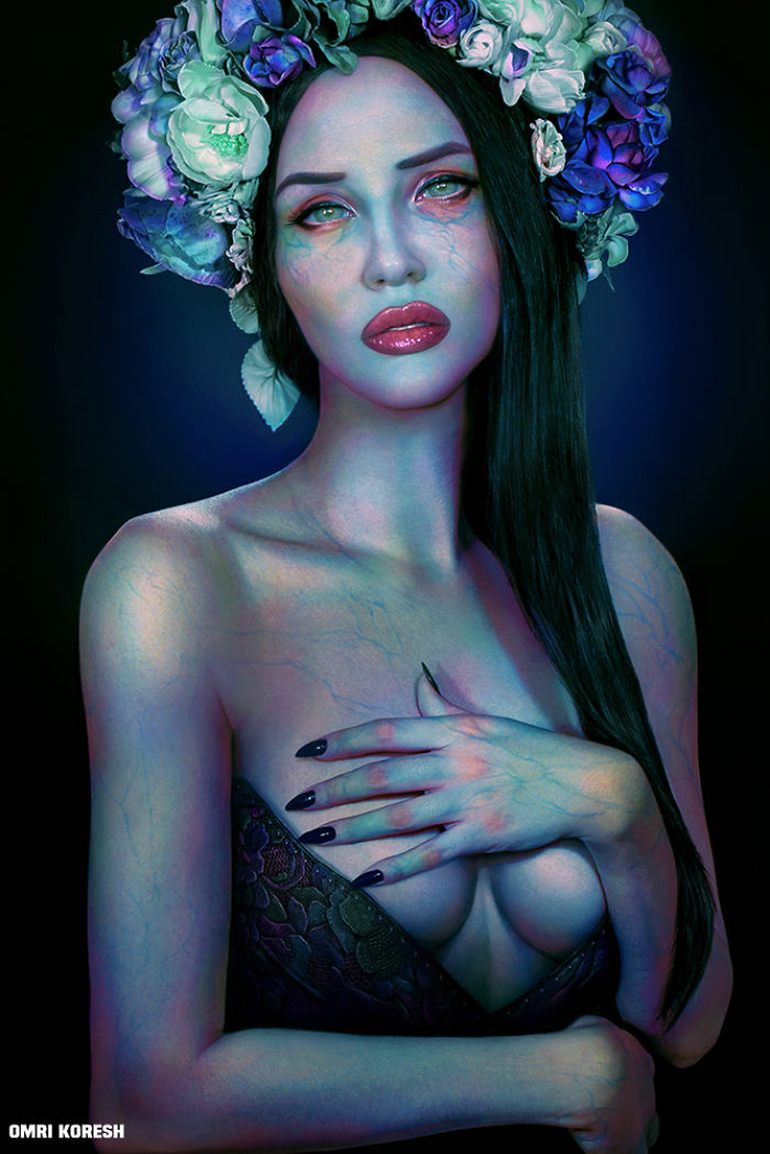 My Photo Series "I'm Not A Doll" Captures The Opposite Of Perfection