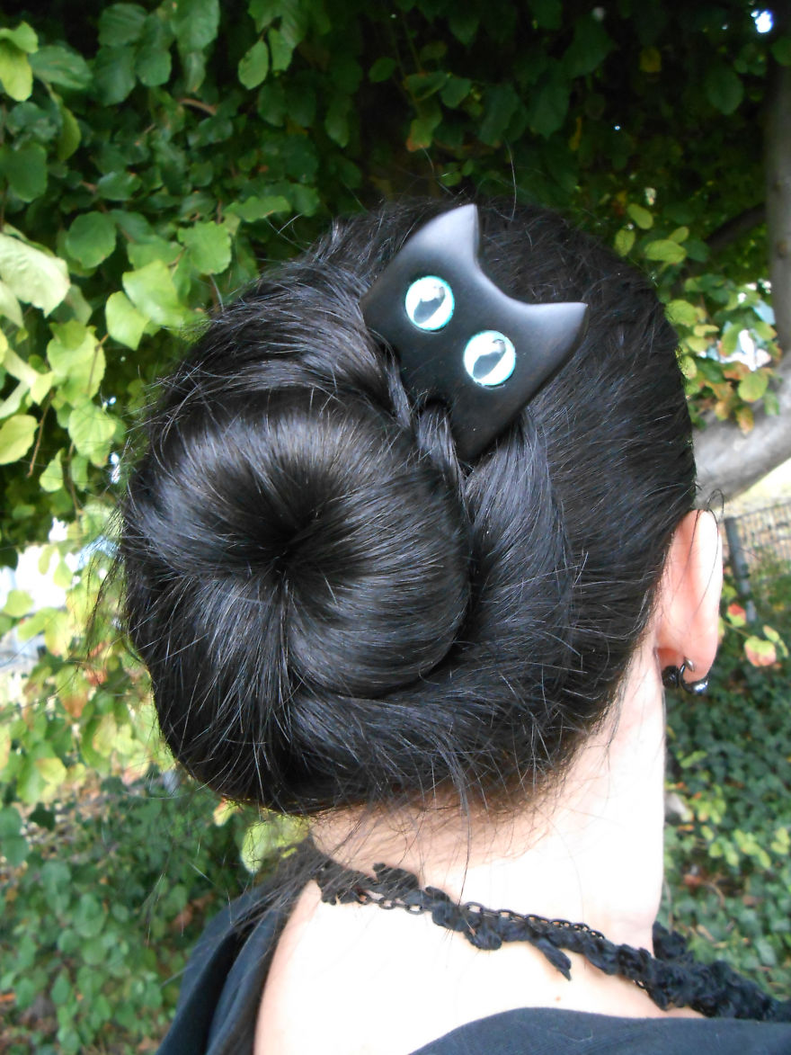 I Make Hairforks That Look Like Animals I Make Hairforks That Look Like Animals