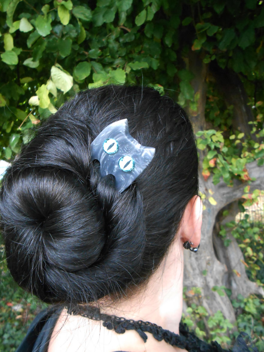 I Make Hairforks That Look Like Animals