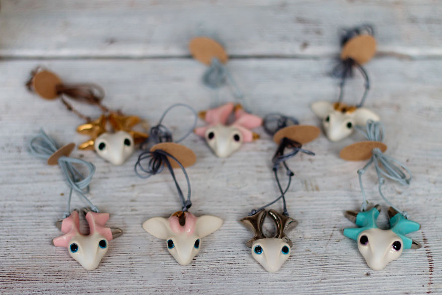 I Make These Magical Ceramic Animals