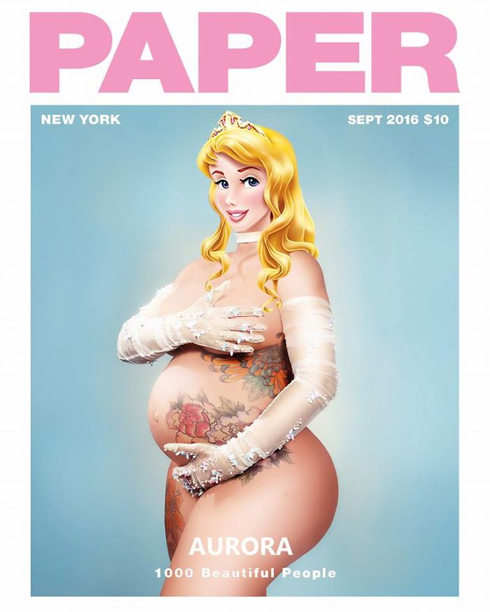 Aurora As Blac Chyna