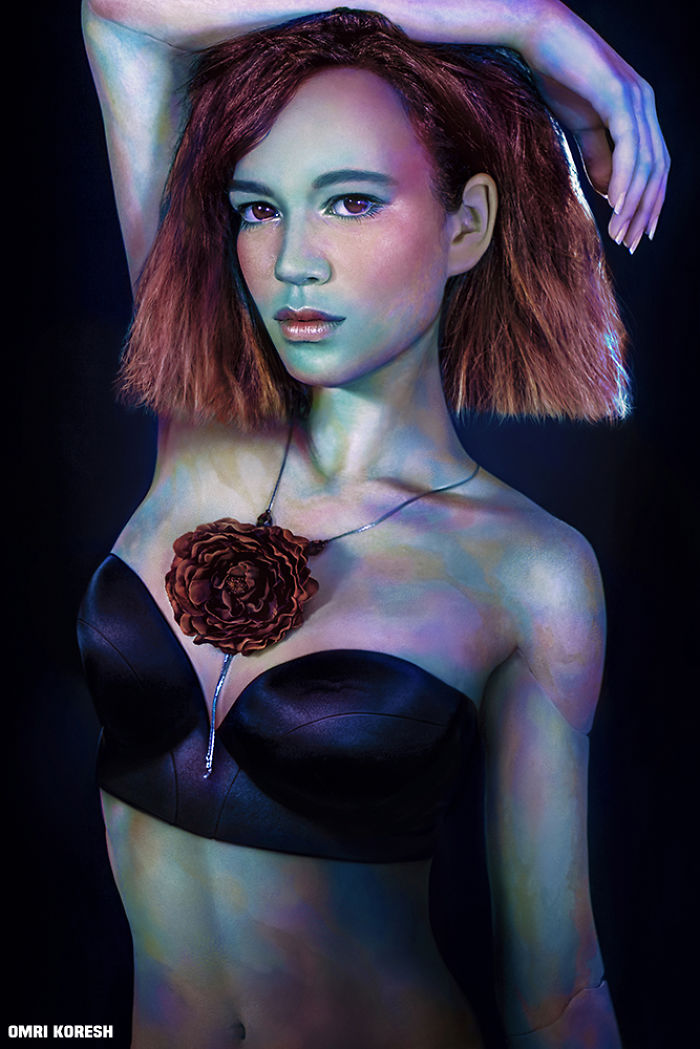 My Photo Series "I'm Not A Doll" Captures The Opposite Of Perfection