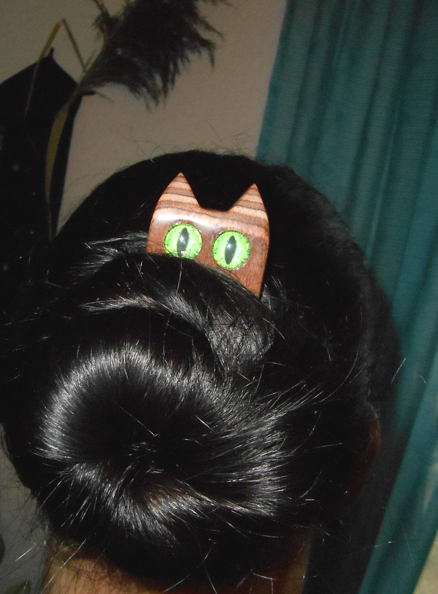 I Make Hairforks That Look Like Animals