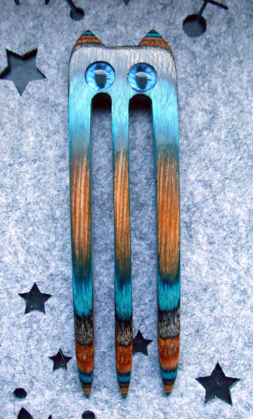 I Make Hairforks That Look Like Animals