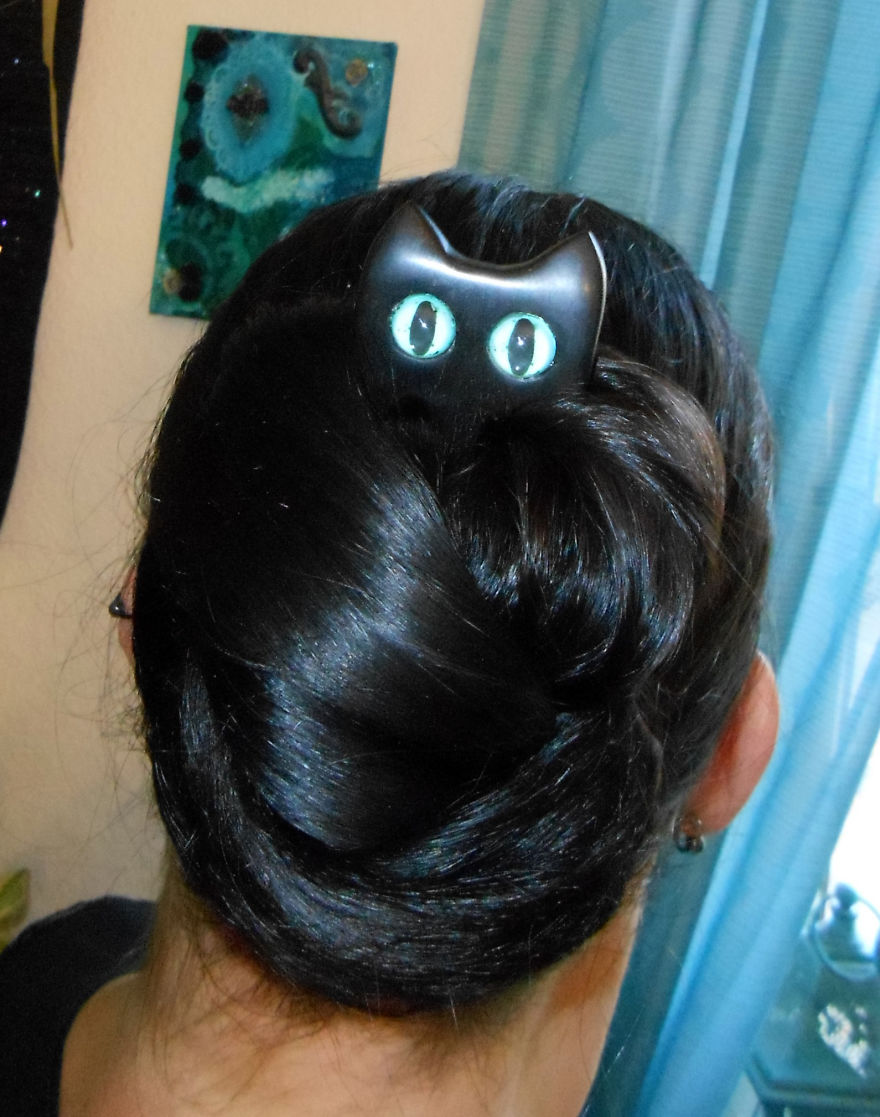 I Make Hairforks That Look Like Animals