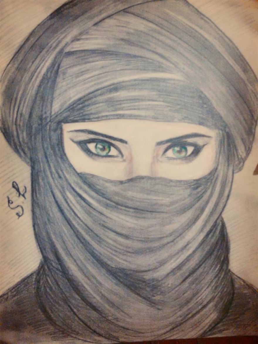 This Artist Draws Portraits Using Only Pencils