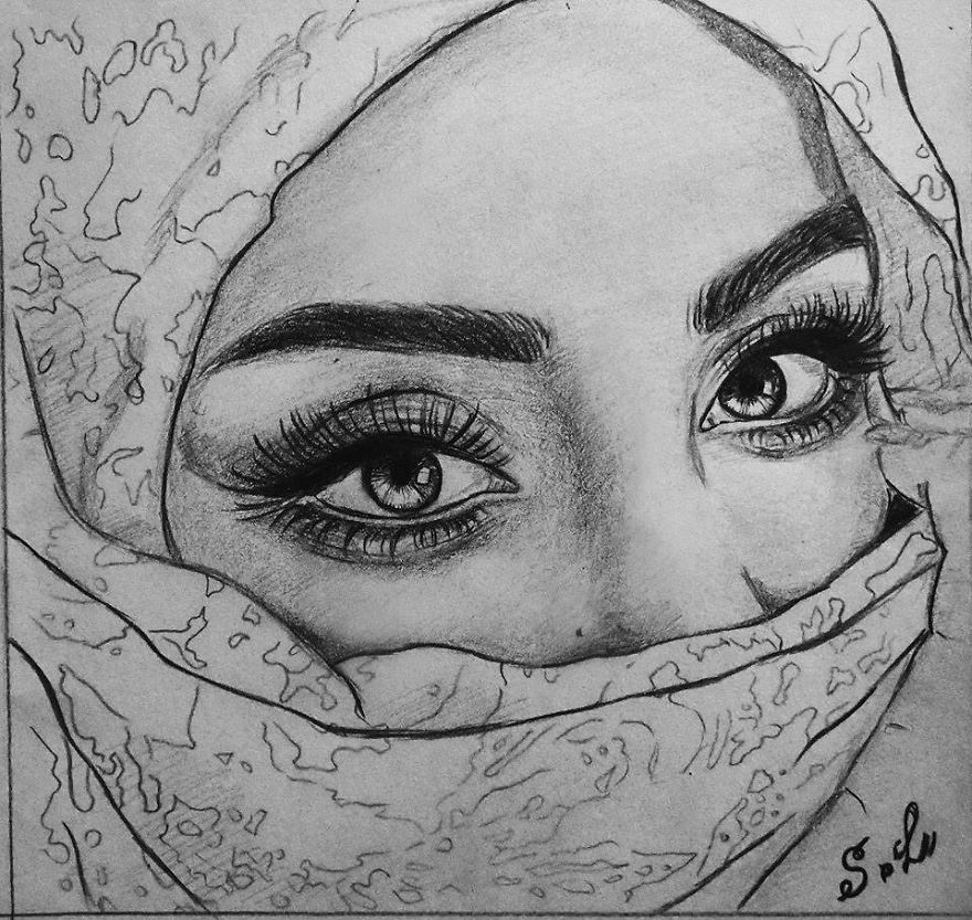 This Artist Draws Portraits Using Only Pencils