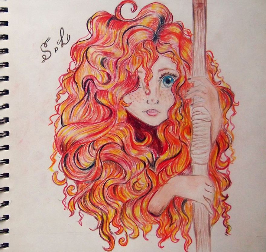 This Artist Draws Portraits Using Only Pencils