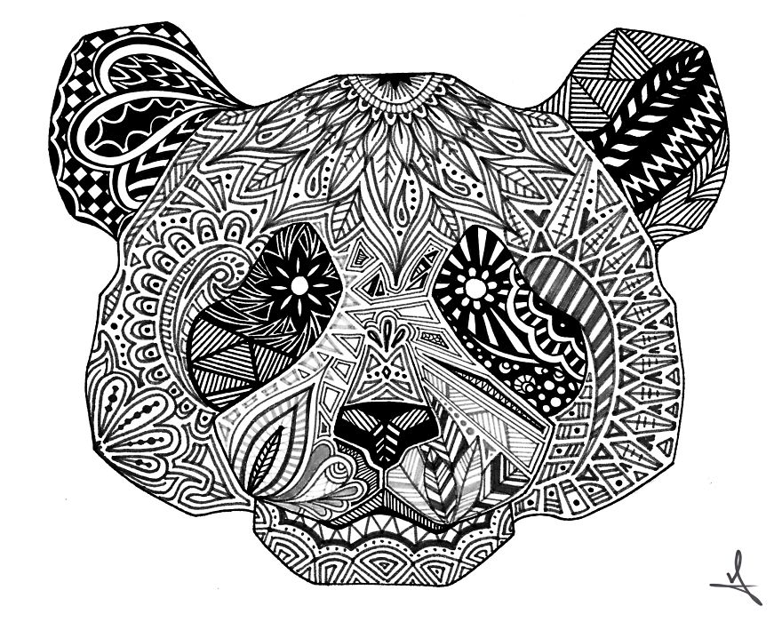 I Spend My Free Time Drawing Animals And Skulls