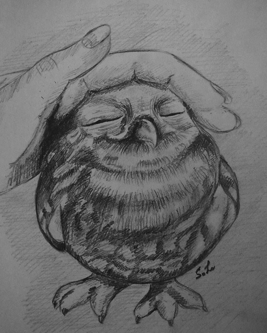 This Artist Draws Portraits Using Only Pencils