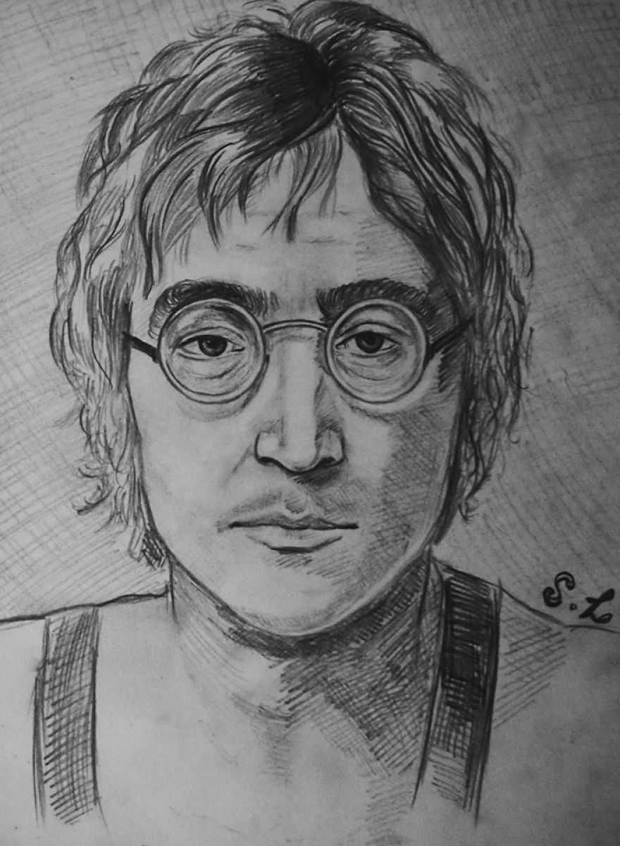 This Artist Draws Portraits Using Only Pencils