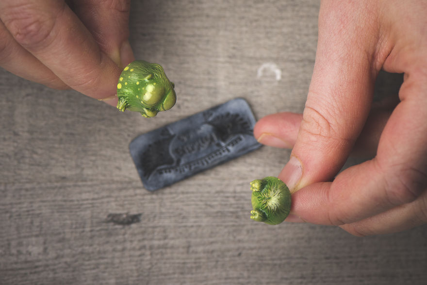 We Took A Break From Doll Making And Made Some Earrings We Took A Break From Doll Making And Made Some Earrings