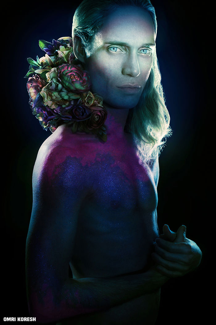 My Photo Series "I'm Not A Doll" Captures The Opposite Of Perfection