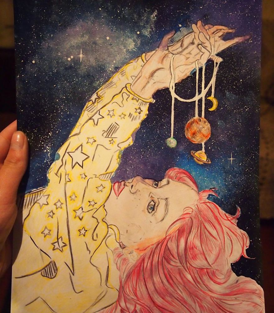 This Artist Draws Portraits Using Only Pencils