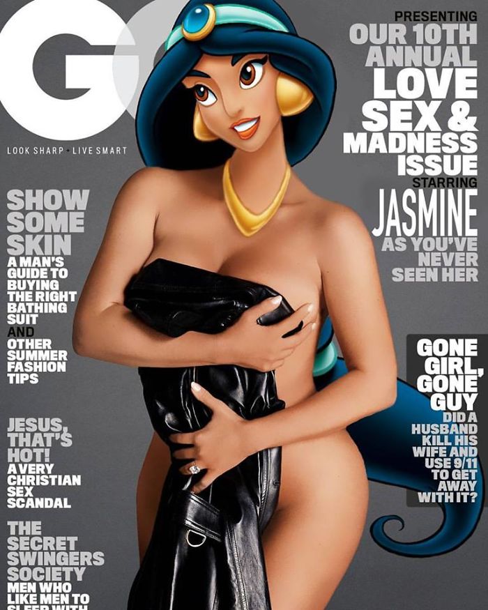 Jasmine As Kim Kardashian