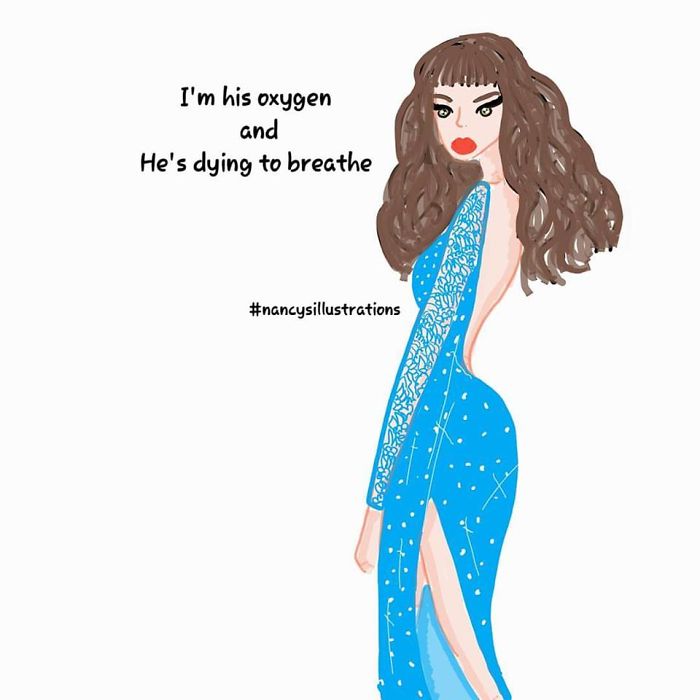 Girly Illustrations With Quotes (10)