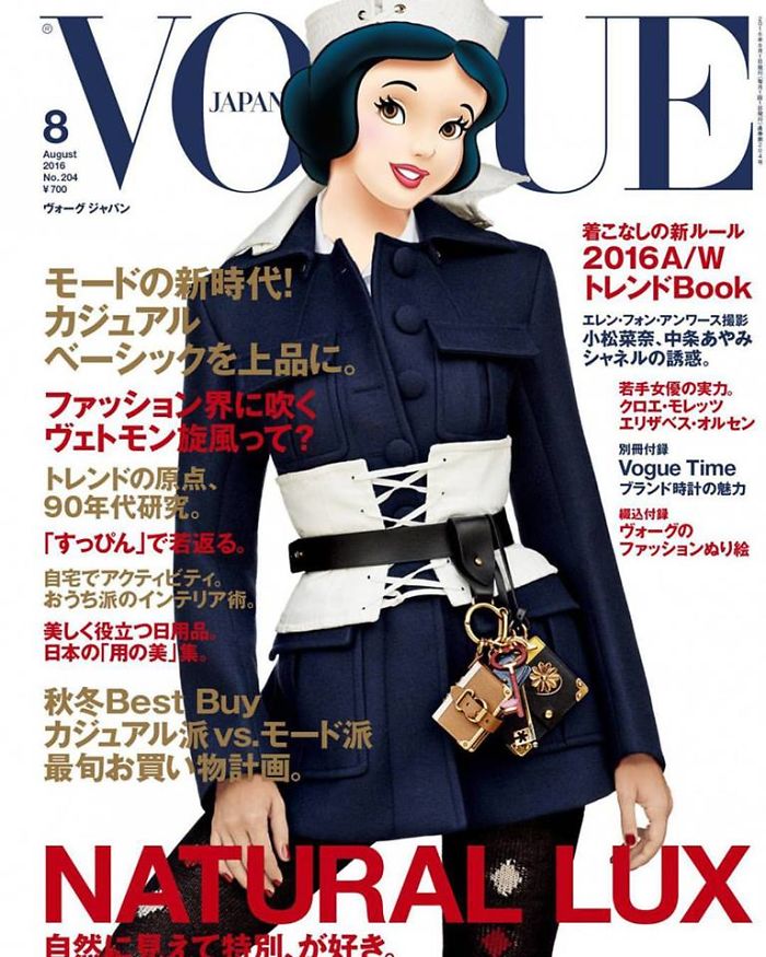 Snow White As Irina Shayk