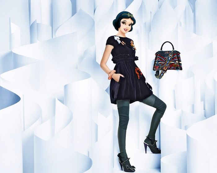 Snow White As Kendall Jenner