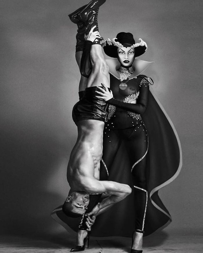 Evil Queen As Lara Stone