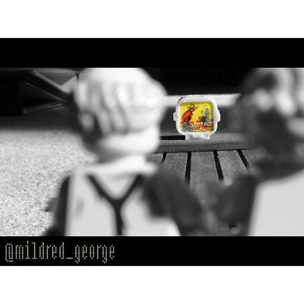 I Photograph This Older Lego Couple In Their Daily Life To Show Their Active And Heartwarming Adventures