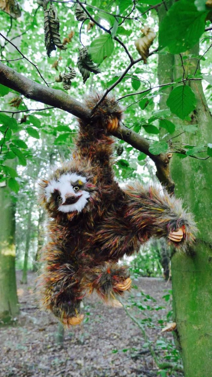 I Make Posable Sloth Art Dolls And I Am Running A Giveaway