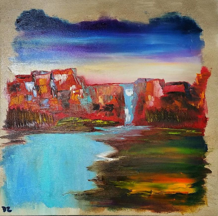 I'm Self-Taught Artist And I Paint Every Day Since March Of 2015