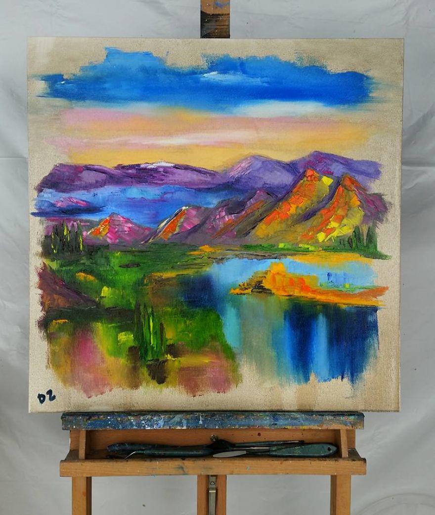 I'm Self-Taught Artist And I Paint Every Day Since March Of 2015