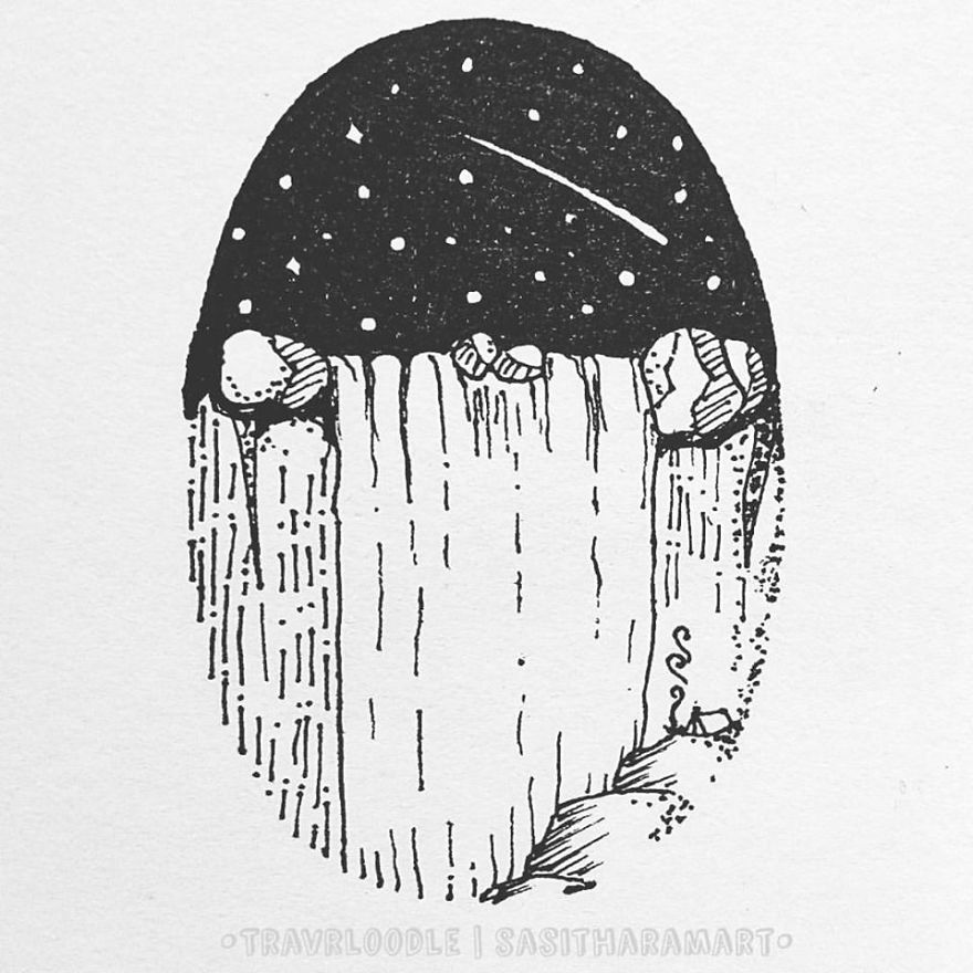 I Create Minimal Doodles About Traveling I Create Minimal Doodles About Traveling