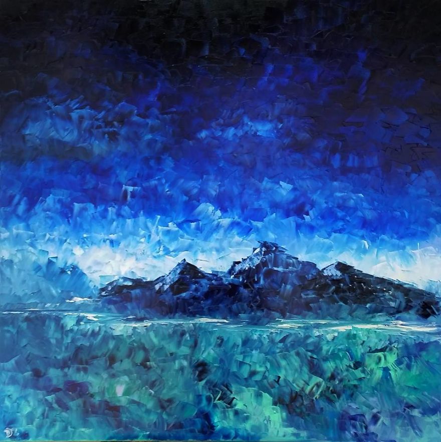 I'm Self-Taught Artist And I Paint Every Day Since March Of 2015