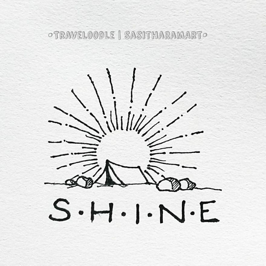 I Create Minimal Doodles About Traveling I Create Minimal Doodles About Traveling